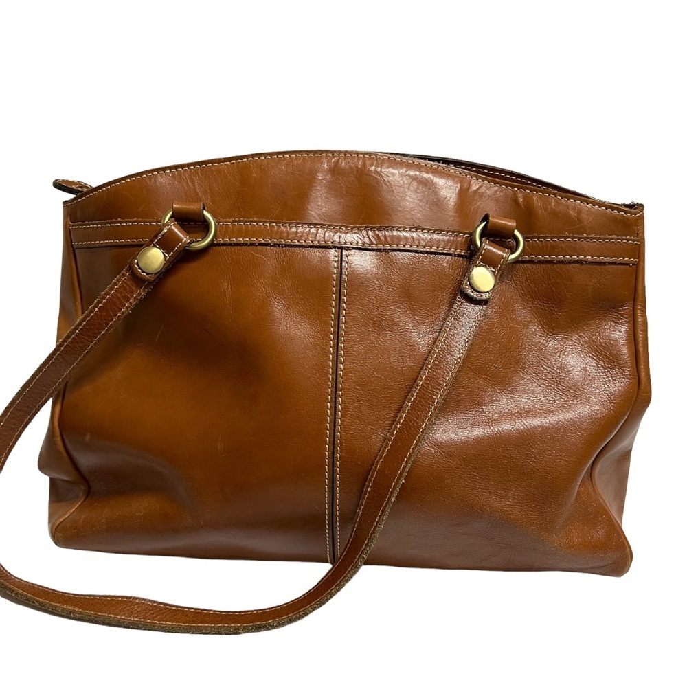Patricia Nash Poppy Smooth Leather Shoulder Bag - Picture 2 of 10